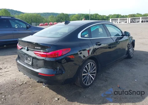 2022 BMW 228Xi из США, поврежденный, VIN WBA73AK0XN7K27507